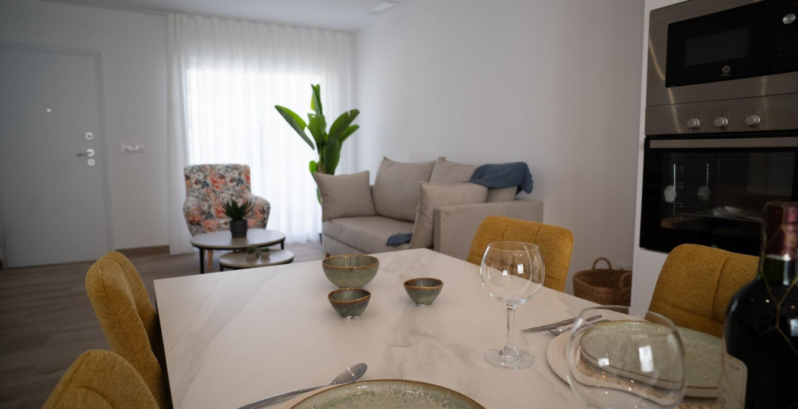 New Build - Townhouse - San Javier - Parque del doce