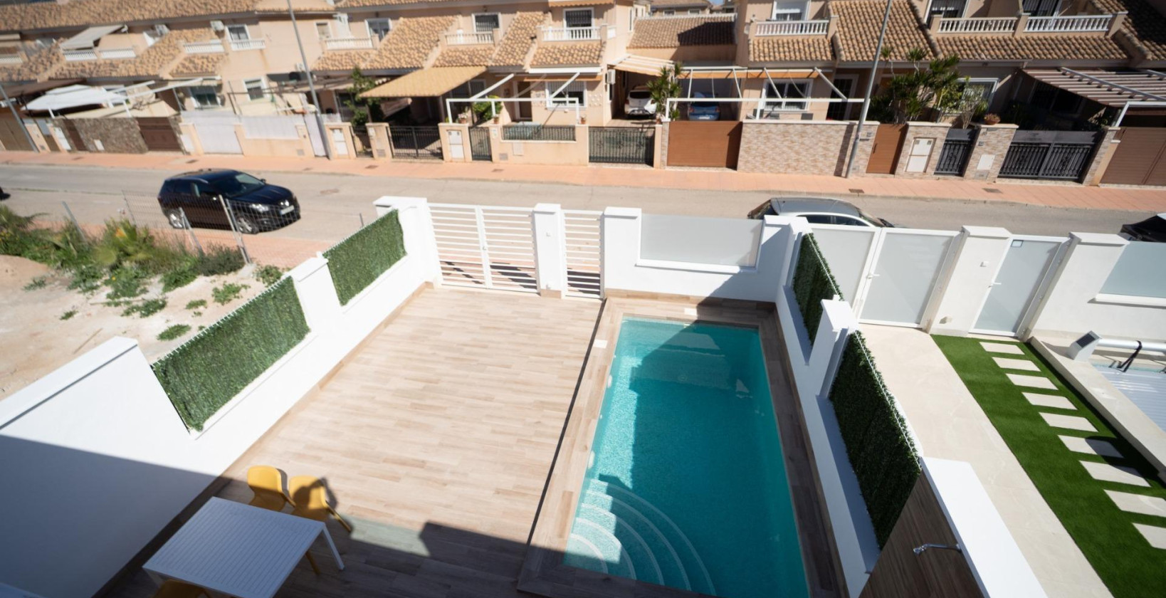 New Build - Townhouse - San Javier - Parque del doce