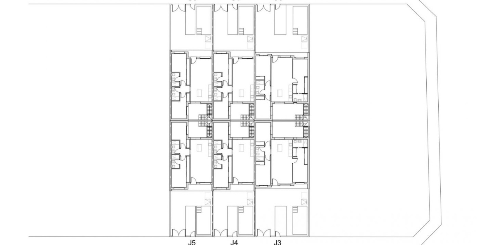 New Build - Townhouse - San Javier - Parque del doce