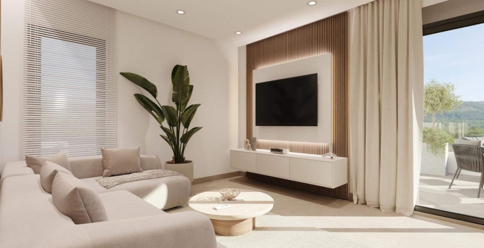 New Build - Apartment / flat - Fuente Álamo - Hacienda del Alamo