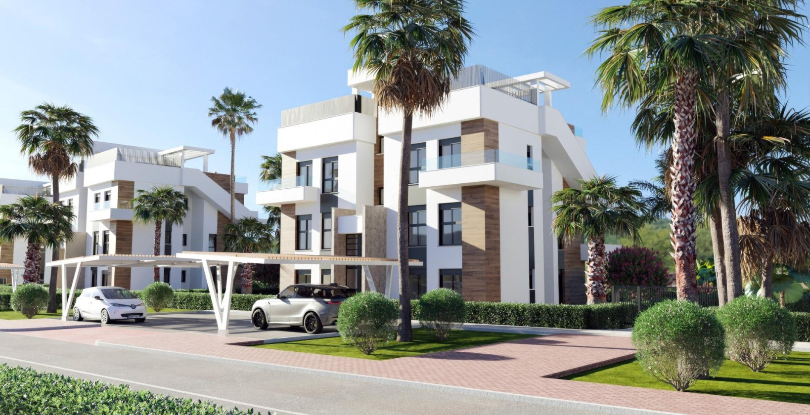 New Build - Apartment / flat - Fuente Álamo - Hacienda del Alamo