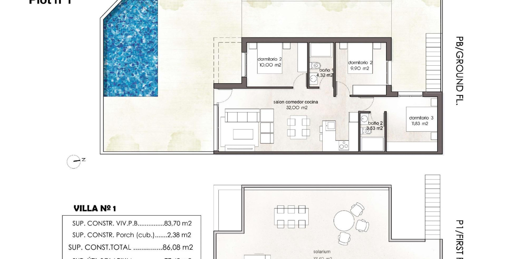 New Build - Villa - Pilar de la Horadada - PILAR DE LA HORADADA