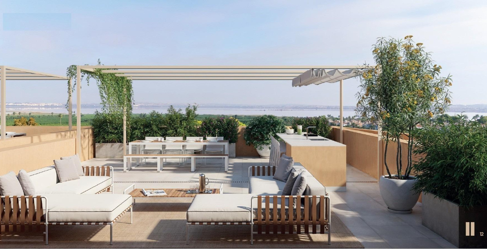 New Build - Apartment / flat - Torrevieja - Los Balcones