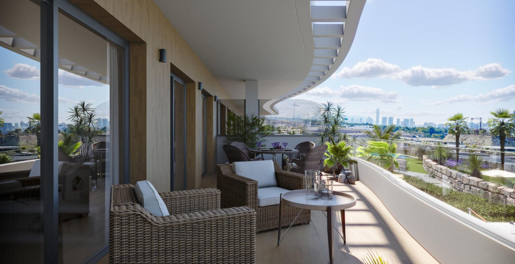 New Build - Apartment / flat - Finestrat - Campana garden