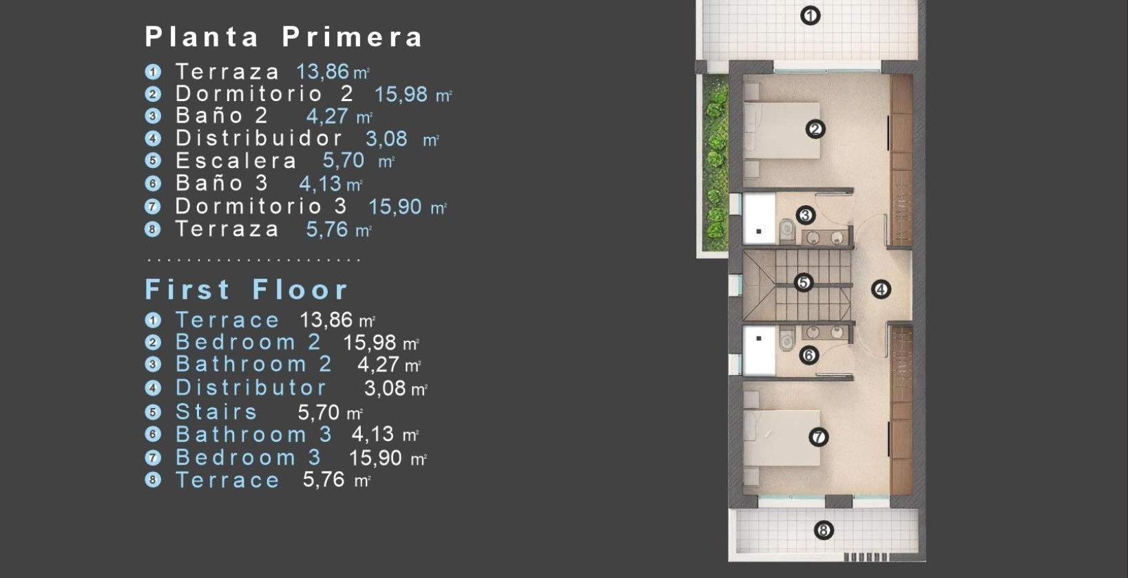 New Build - Villa - Orihuela Costa - Las Filipinas