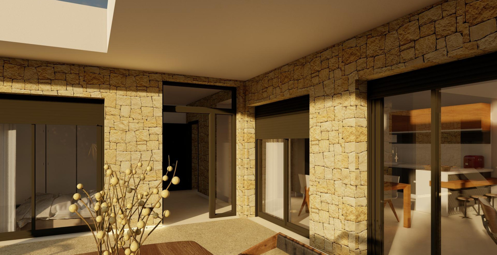 New Build - Villa - Pinoso - Campo