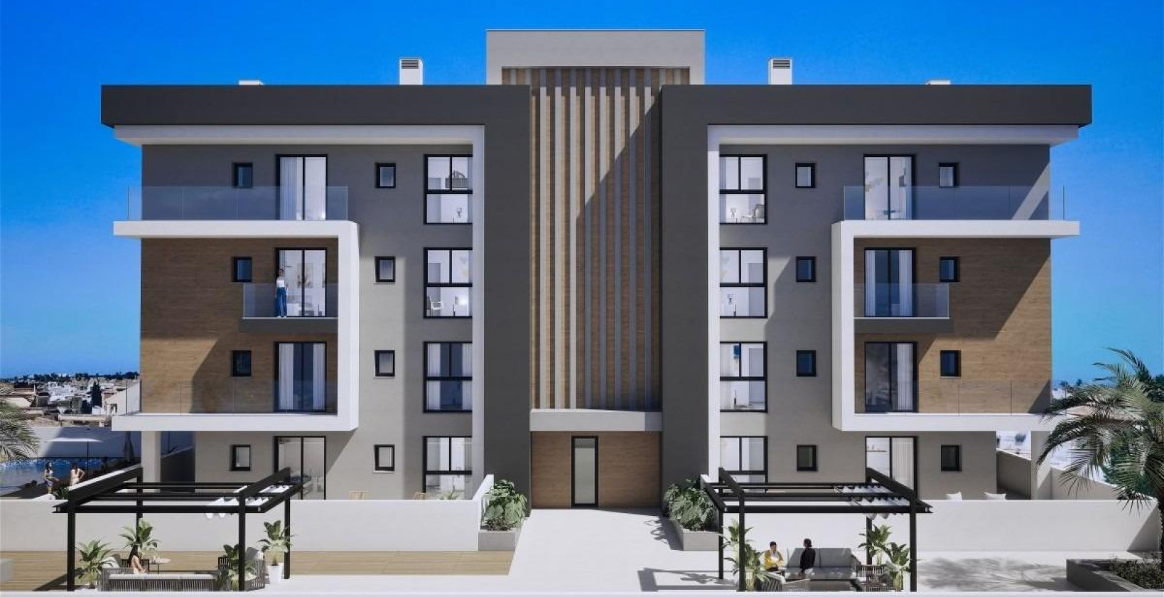 Nybyggnation - Lägenhet / lägenhet - Los Alcazares - Los Narejos