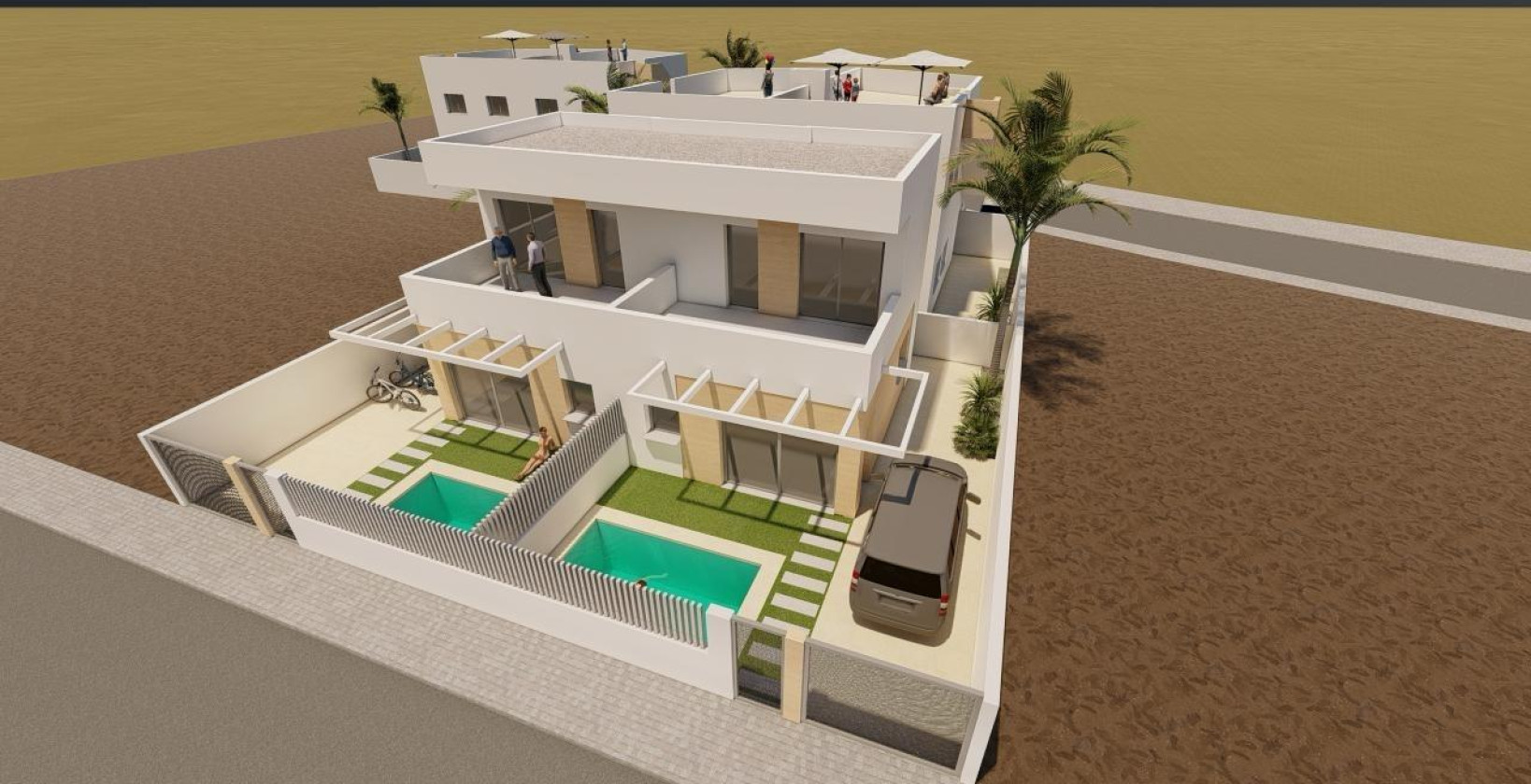 New Build - Villa - Puerto de mazarron - Mar De Plata