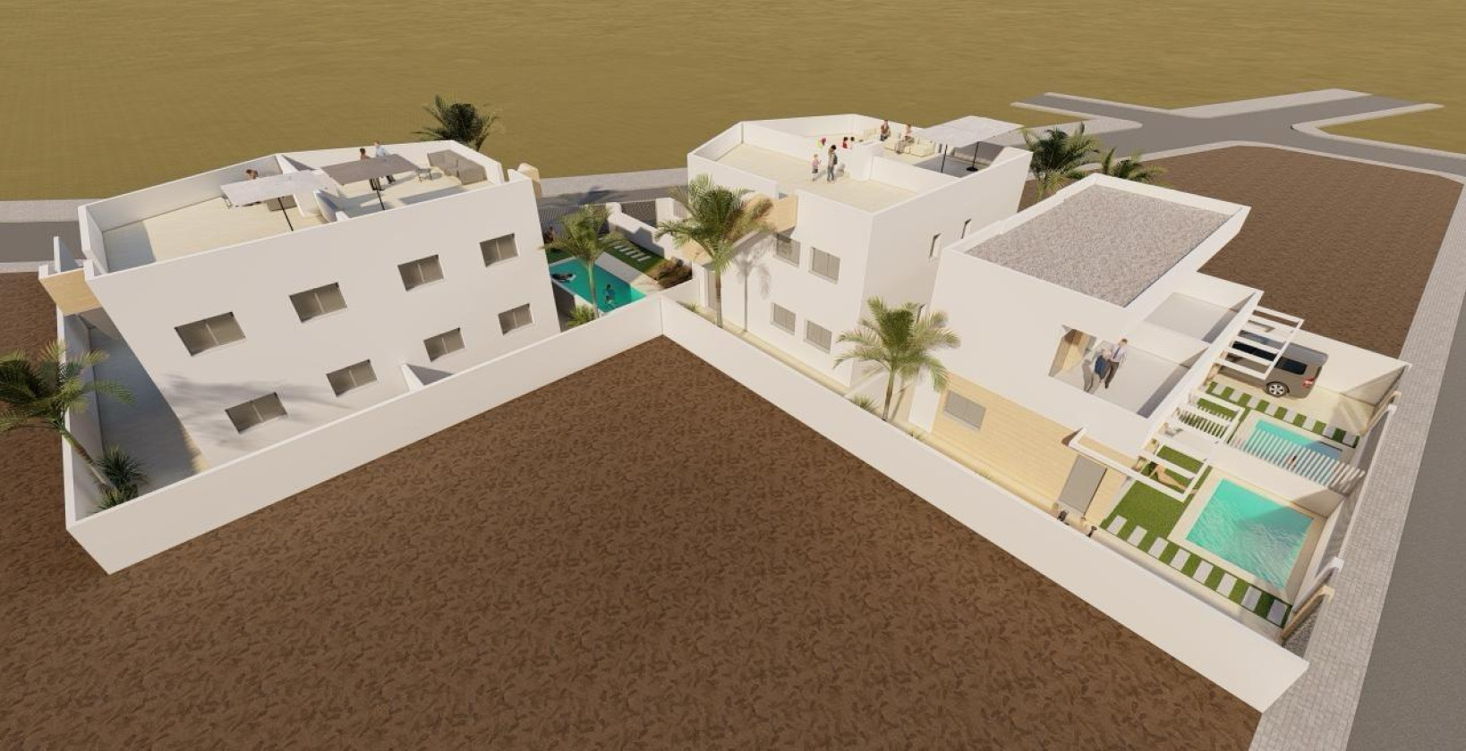 New Build - Villa - Puerto de mazarron - Mar De Plata