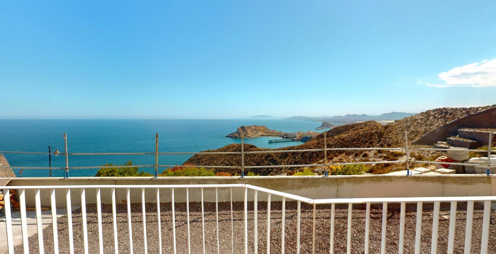 New Build - Apartment / flat - Águilas - Isla del fraile