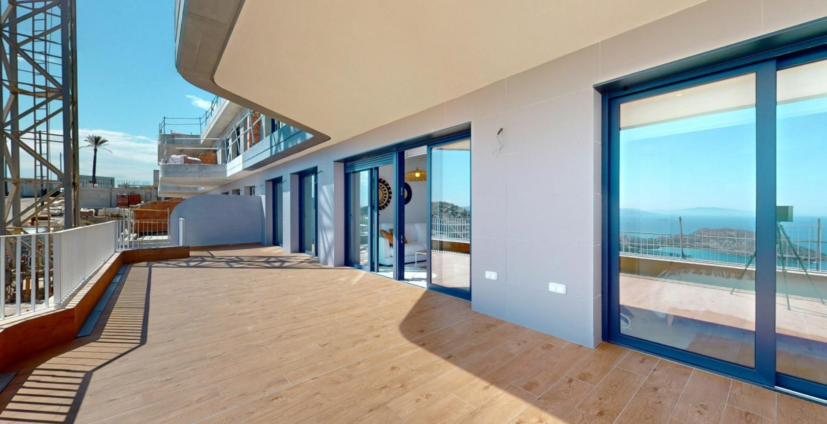 New Build - Apartment / flat - Águilas - Isla del fraile