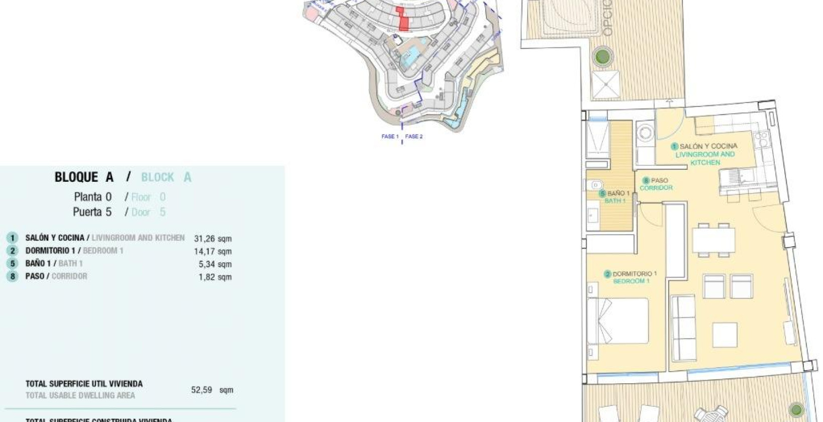 New Build - Apartment / flat - Águilas - Isla del fraile