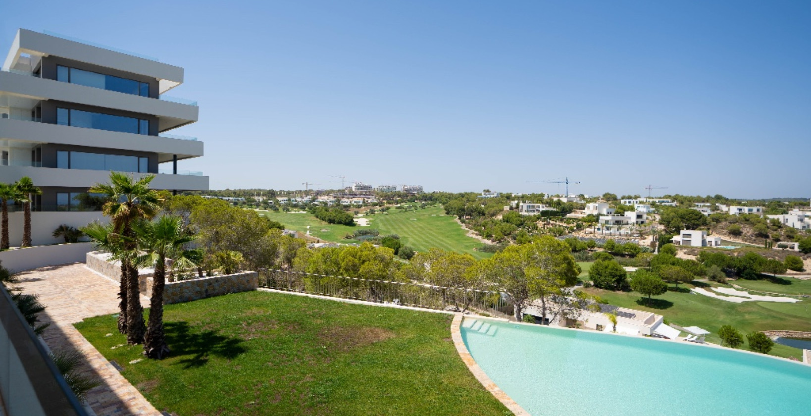 Resale - Apartment / flat - Las Colinas - Las Colinas Golf