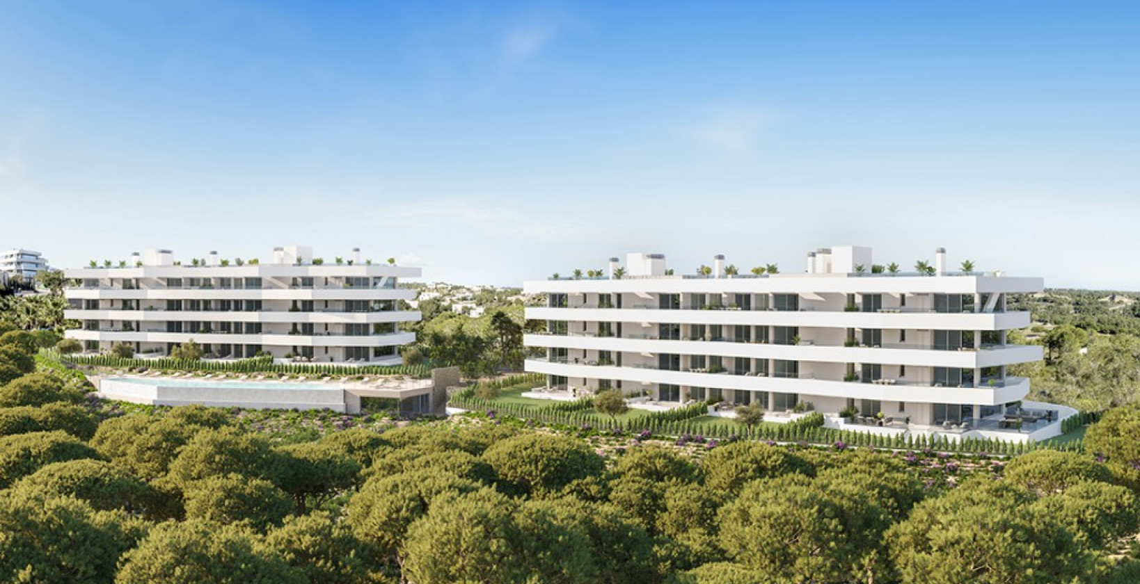 Resale - Apartment / flat - Las Colinas - Las Colinas Golf