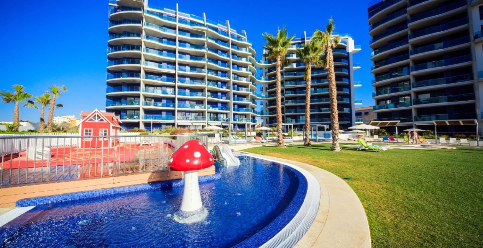 Återförsäljning - Lägenhet / lägenhet - Torrevieja - Sea Senses