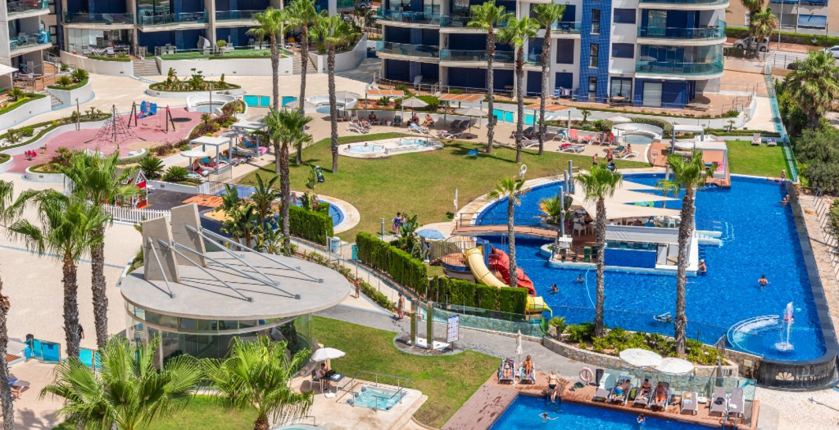 Återförsäljning - Lägenhet / lägenhet - Torrevieja - Sea Senses