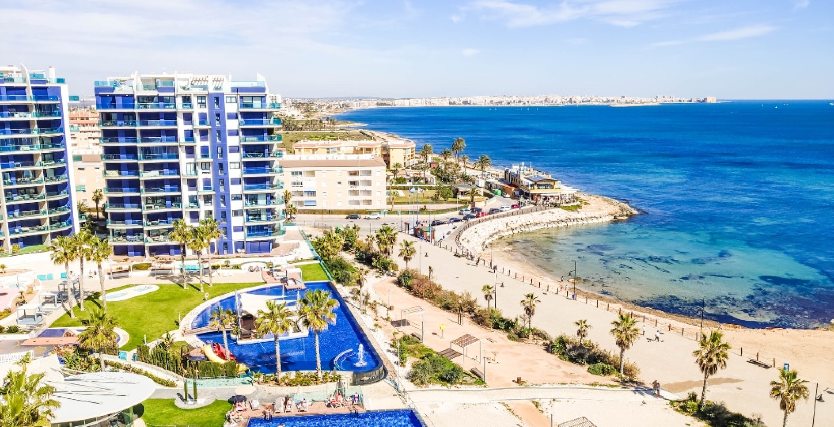 Resale - Apartment / flat - Torrevieja - Punta Prima