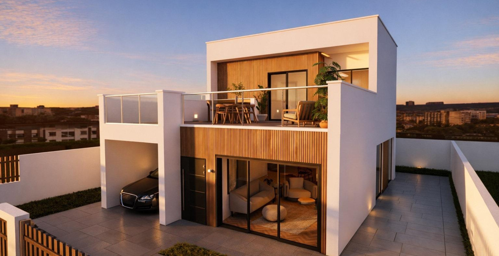 Nybyggnation - Villa - Los Alcazares