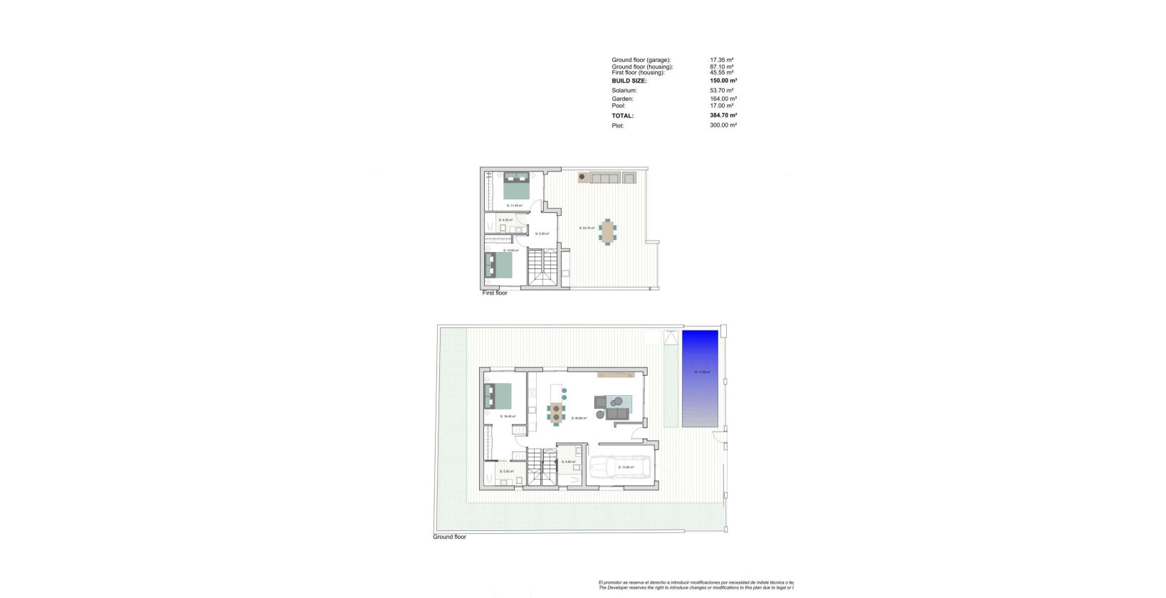 Nybyggnation - Villa - Los Alcazares