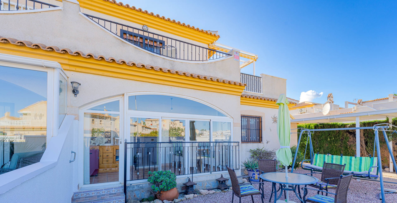 Resale - Townhouse - Orihuela Costa - Playa Flamenca