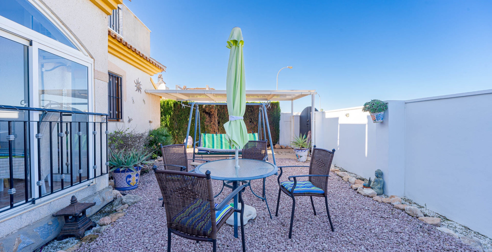 Resale - Townhouse - Orihuela Costa - Playa Flamenca