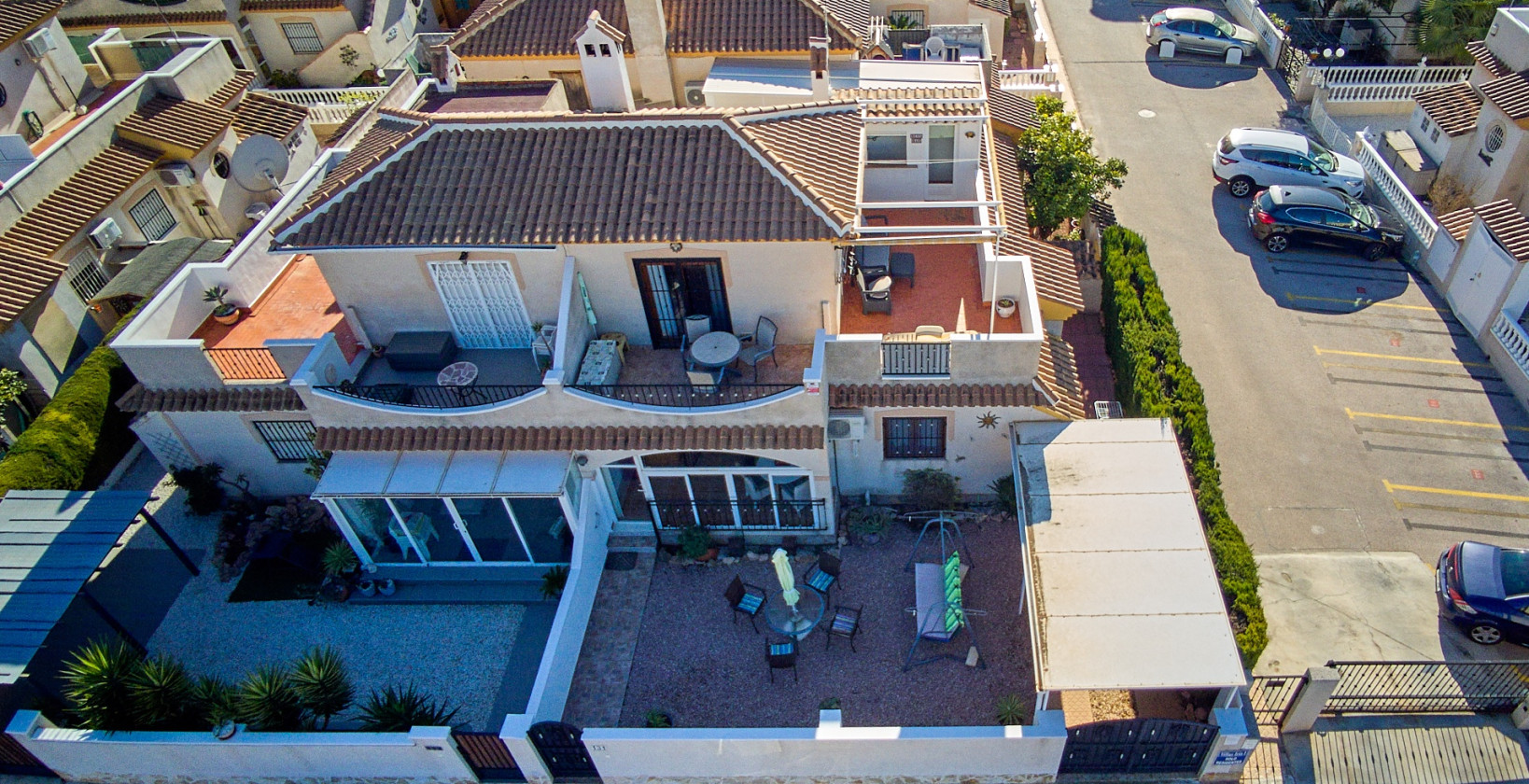 Resale - Townhouse - Orihuela Costa - Playa Flamenca