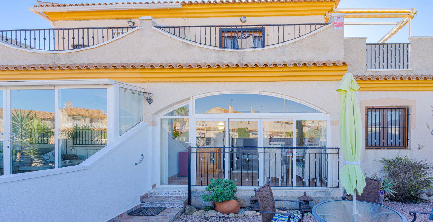 Resale - Townhouse - Orihuela Costa - Playa Flamenca