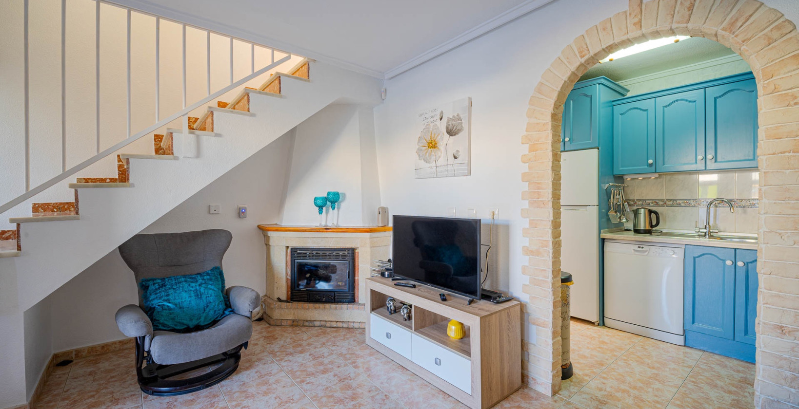 Resale - Townhouse - Orihuela Costa - Playa Flamenca