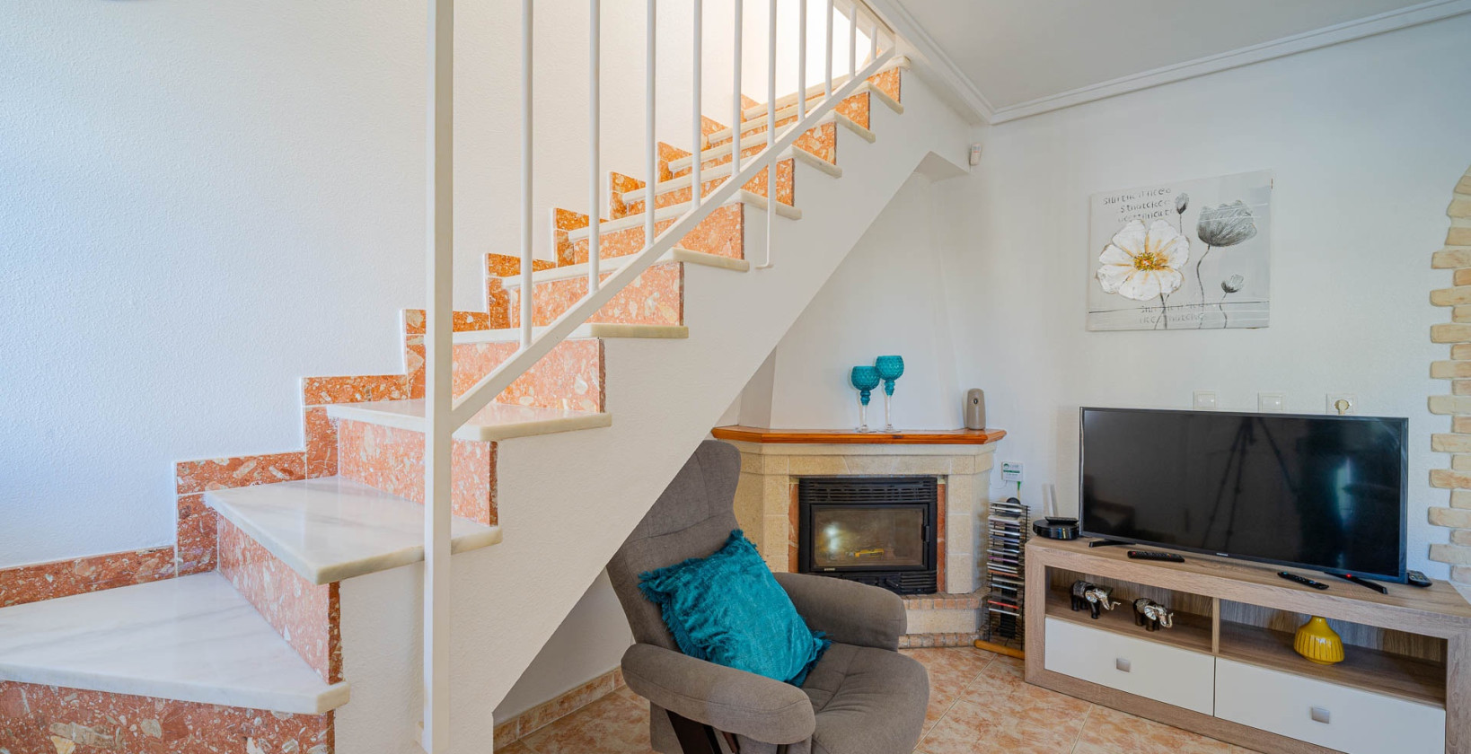 Resale - Townhouse - Orihuela Costa - Playa Flamenca