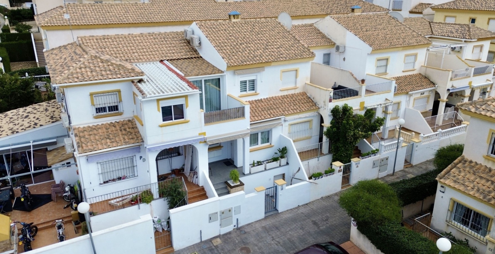 Bruktbolig - Rekkehus - Orihuela Costa - La Florida