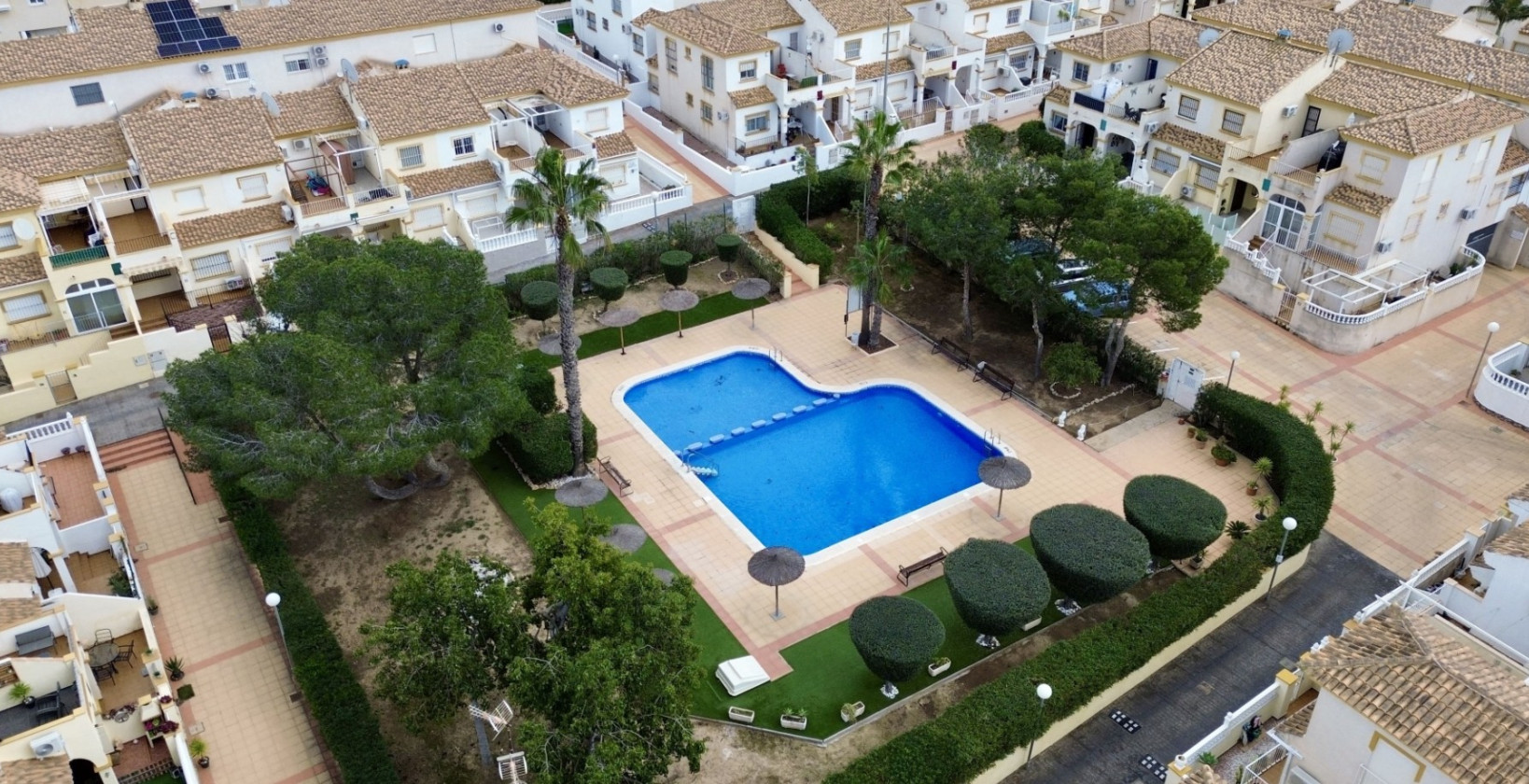 Bruktbolig - Rekkehus - Orihuela Costa - La Florida