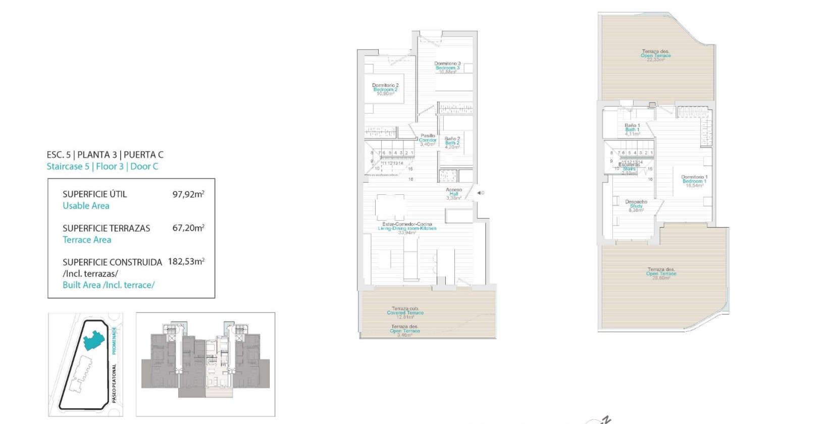 New Build - Penthouse - Villajoyosa - Playa del Torres