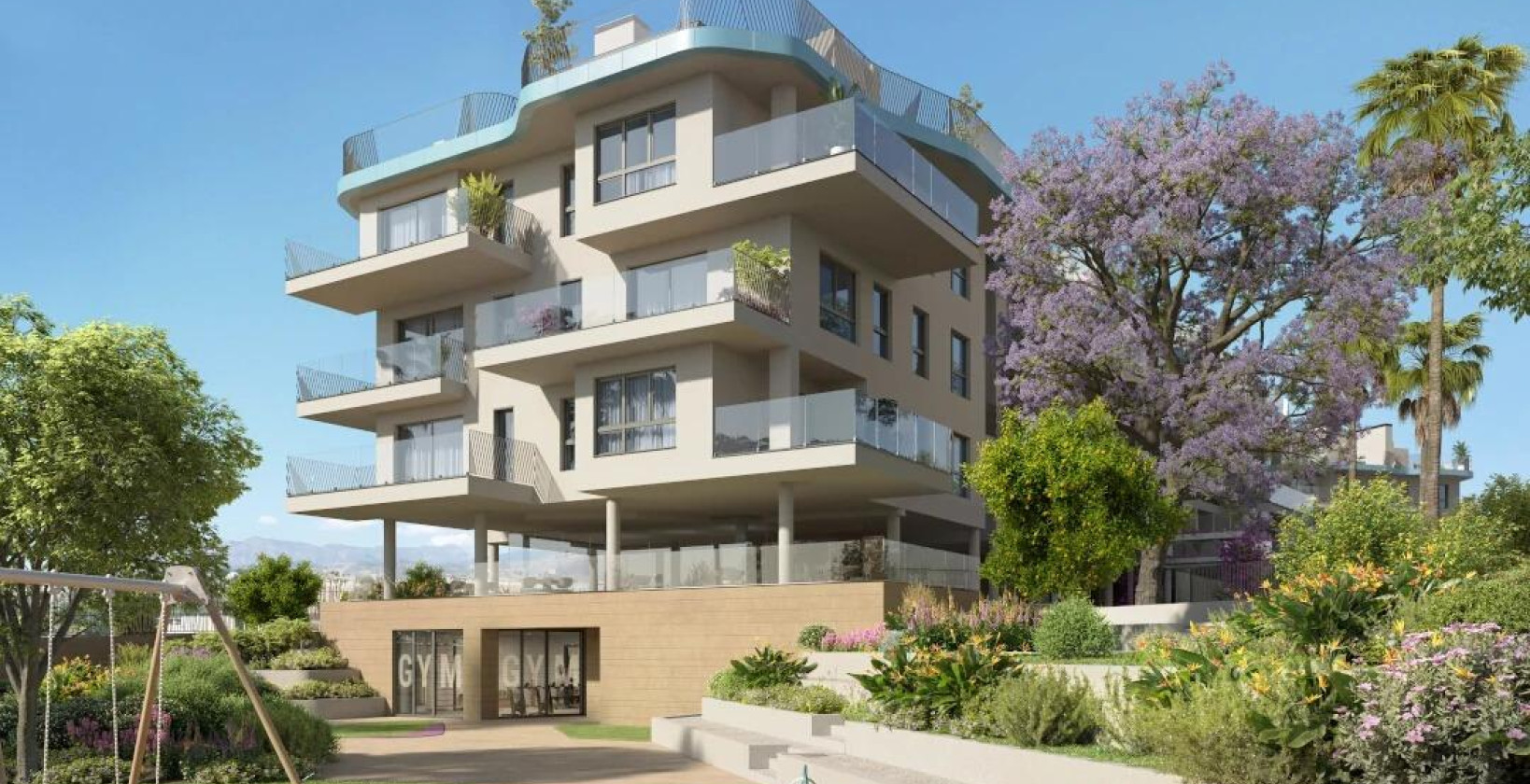 New Build - Apartment / flat - Villajoyosa - Playa del Torres