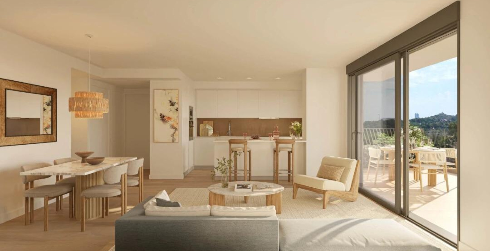 New Build - Apartment / flat - Villajoyosa - Playa del Torres