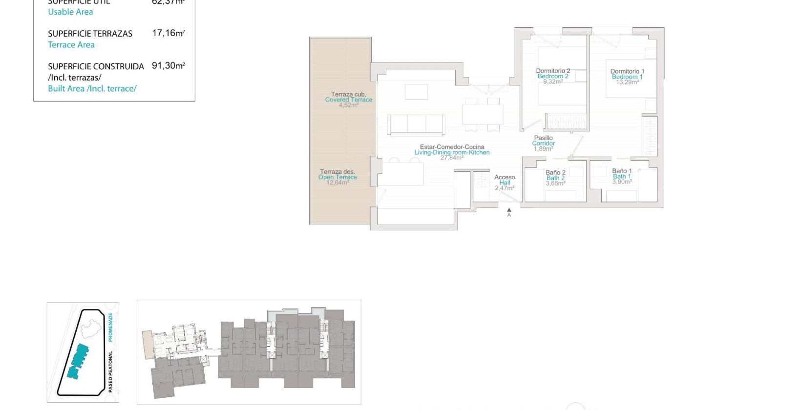 New Build - Apartment / flat - Villajoyosa - Playa del Torres