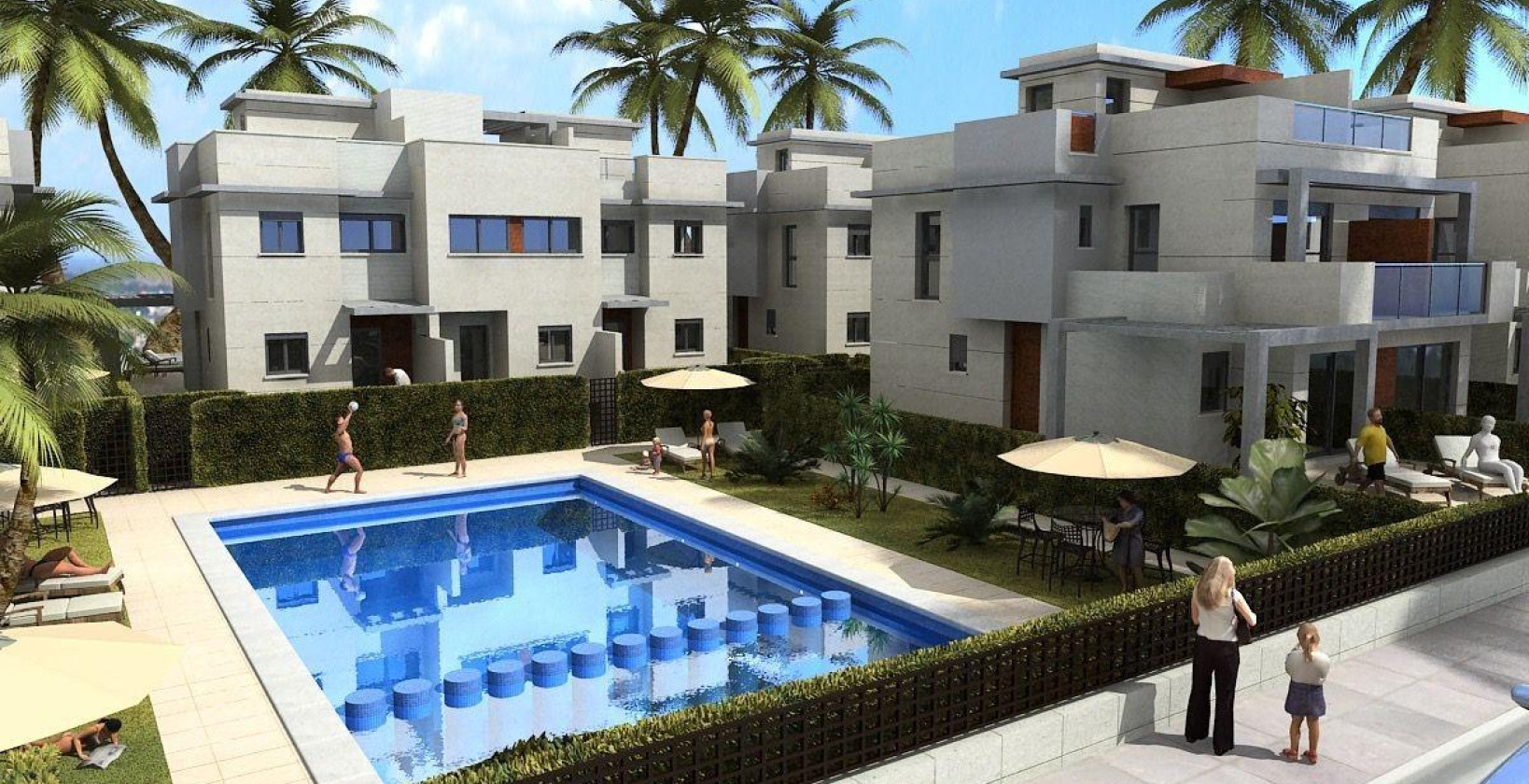 New Build - Villa - Puerto de mazarron - Mar De Plata