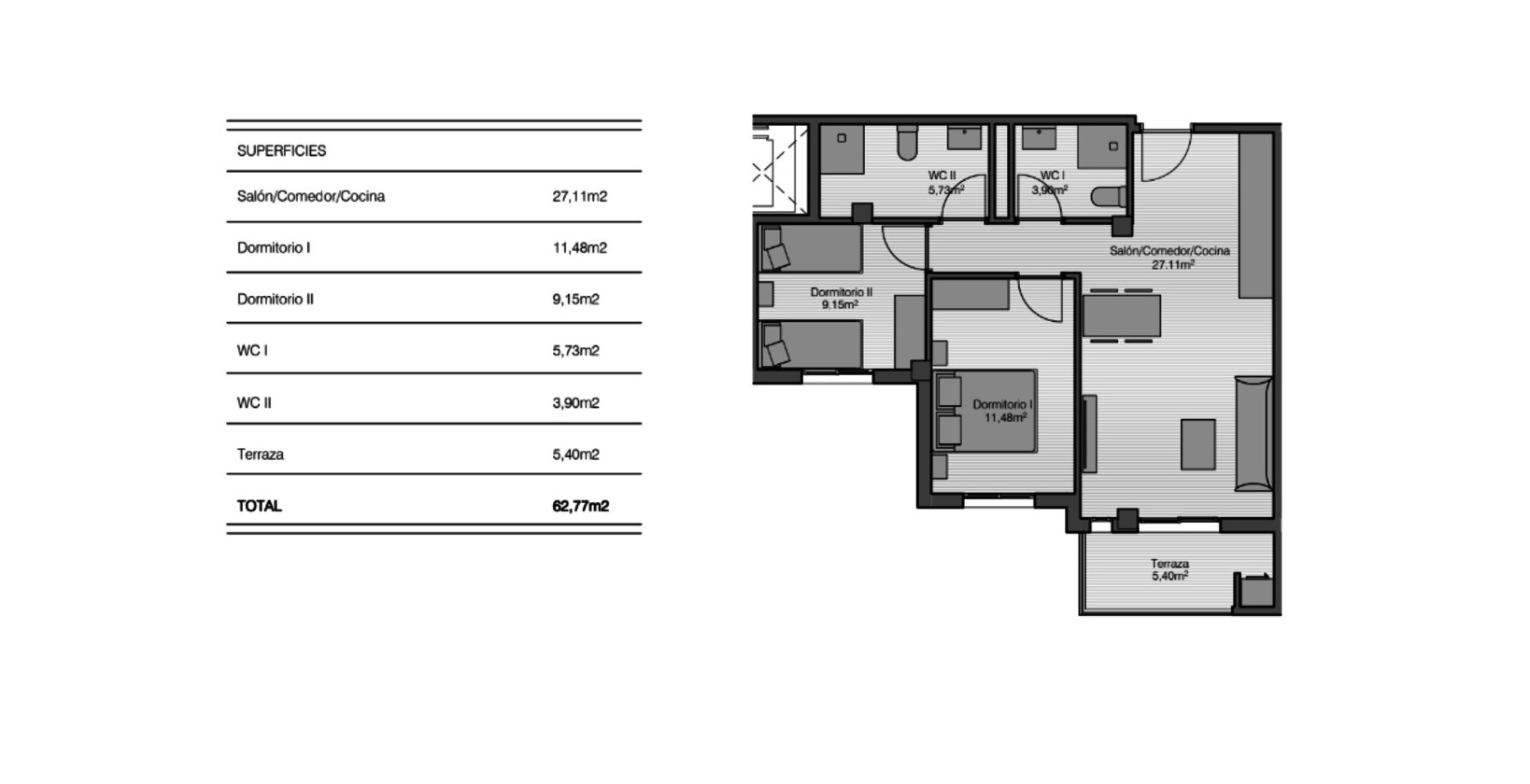 Reventa - Apartamento / piso - San Miguel de Salinas