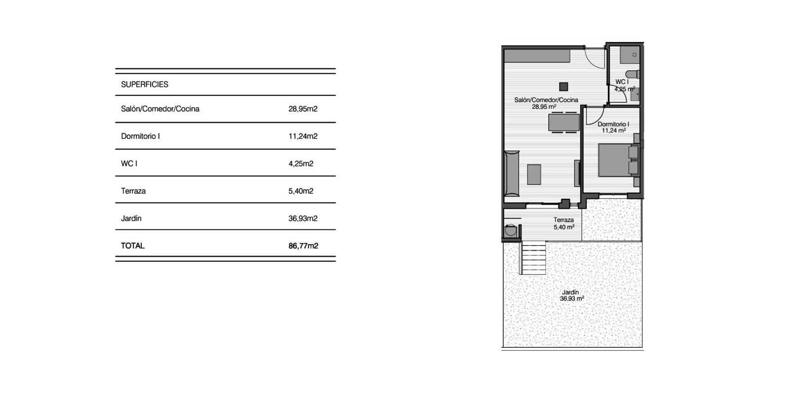Återförsäljning - Lägenhet / lägenhet - San Miguel de Salinas