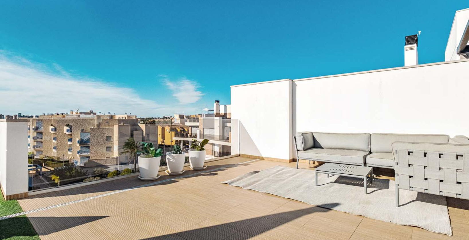 Återförsäljning - Lägenhet / lägenhet - Cabo Roig