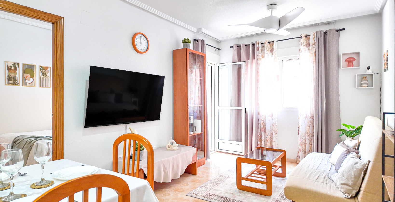 Resale - Apartments - Torrevieja - Parque las naciones