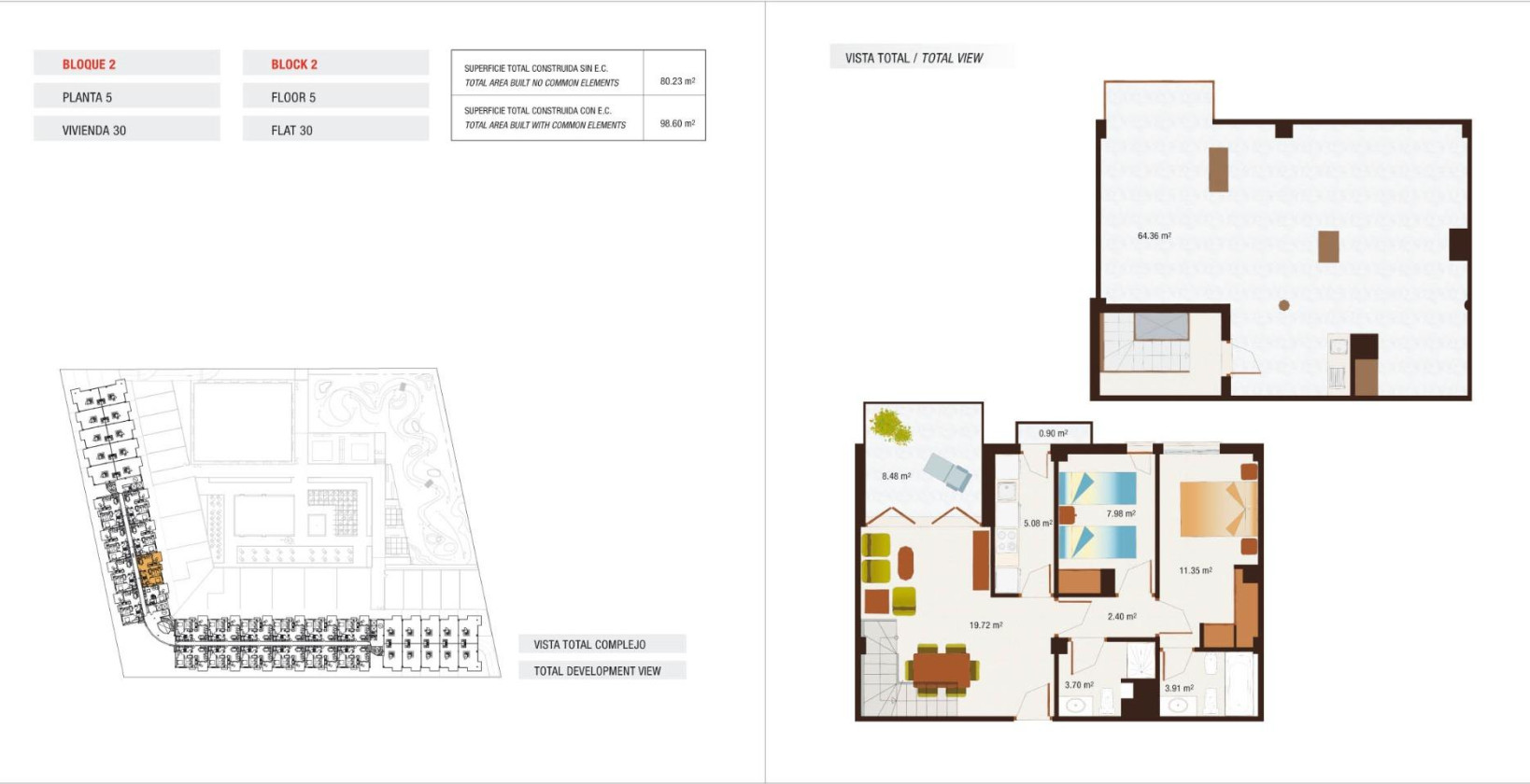New Build - Penthouse - Archena - Villanueva del Rio Segura