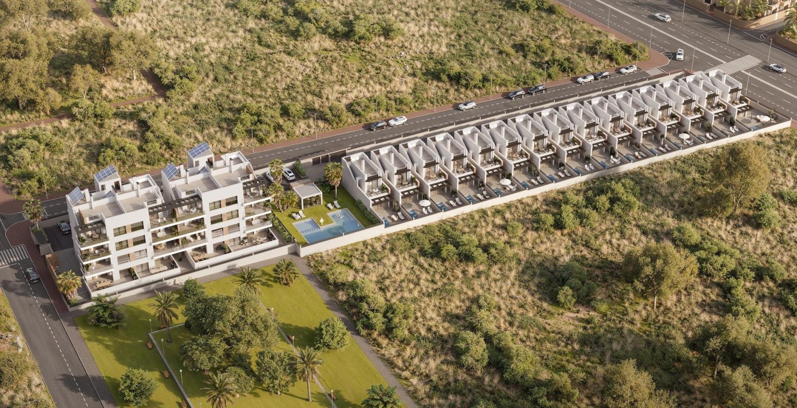 New Build - Apartment / flat - Torrevieja - Aguas Nuevas