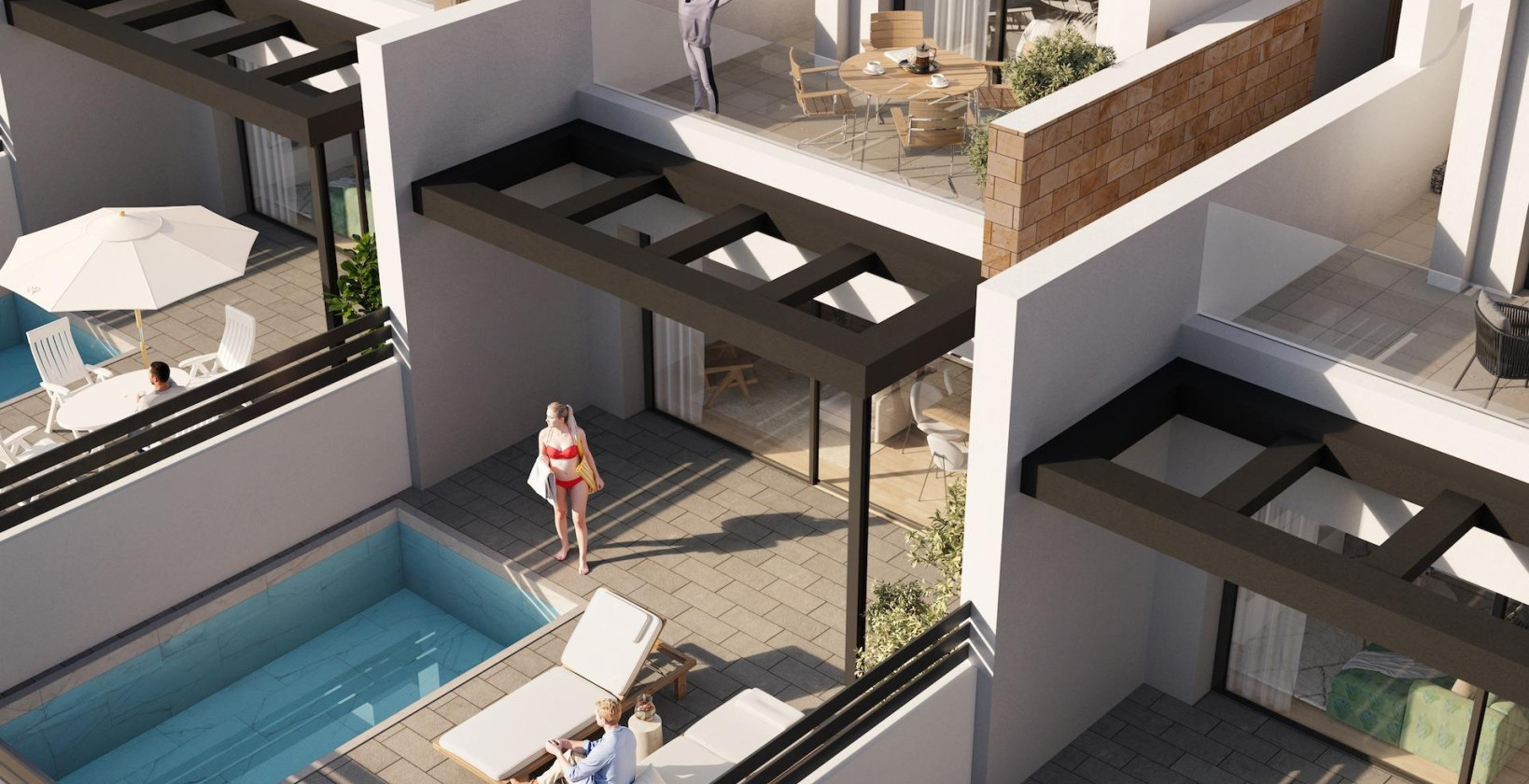 New Build - Apartment / flat - Torrevieja - Aguas Nuevas