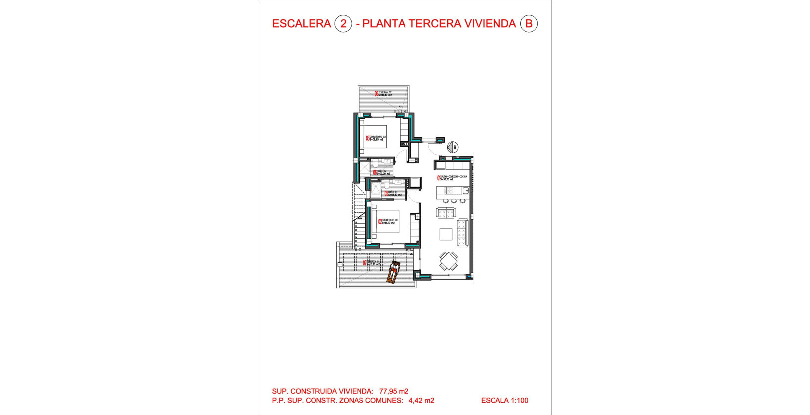 New Build - Penthouse - Torrevieja - Aguas Nuevas