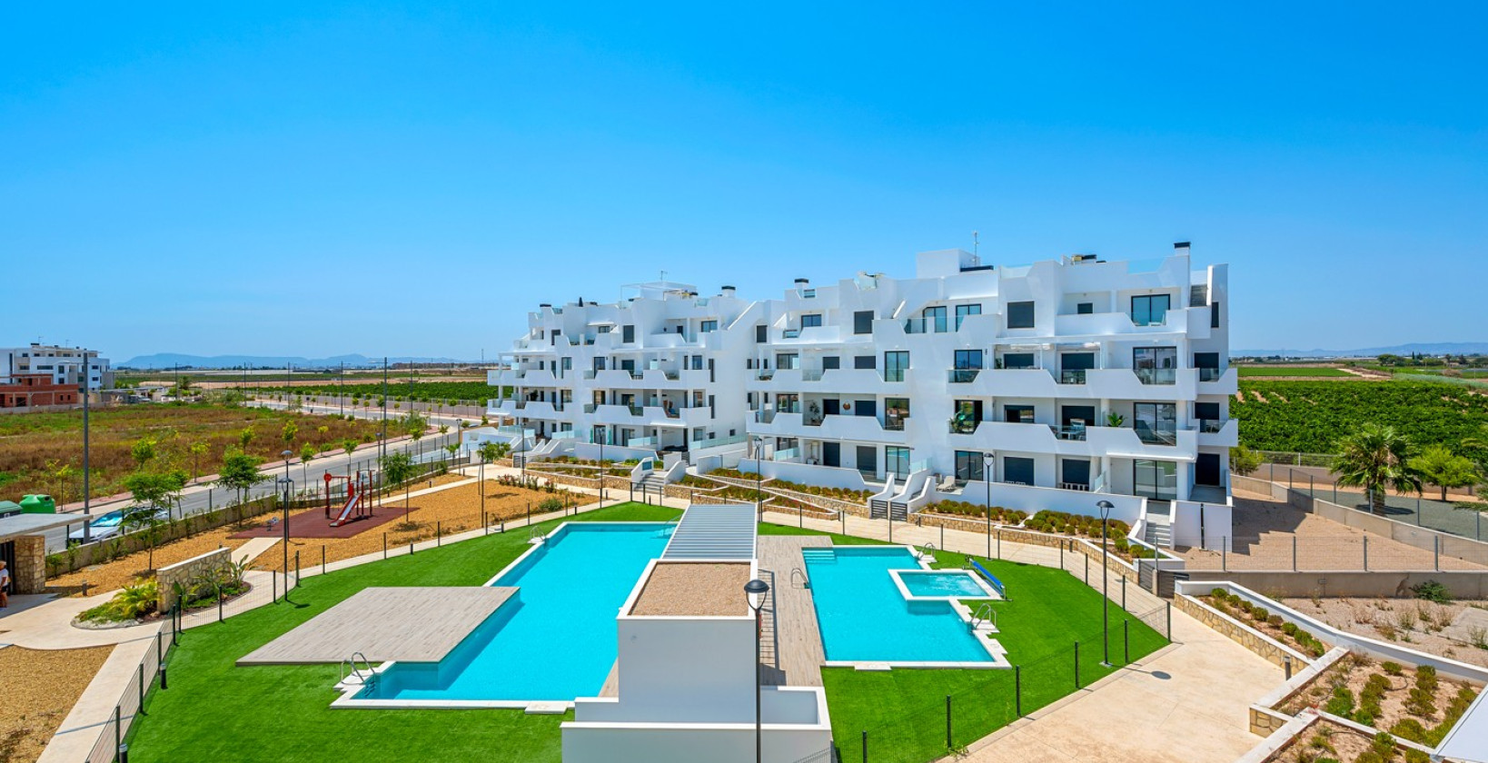 Resale - Apartments - Torre Pacheco - Santa Rosalia Lake And Life Resort