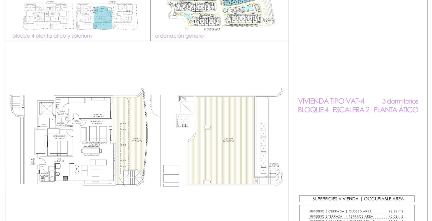 New Build - Penthouse - Orihuela Costa - Playa Flamenca