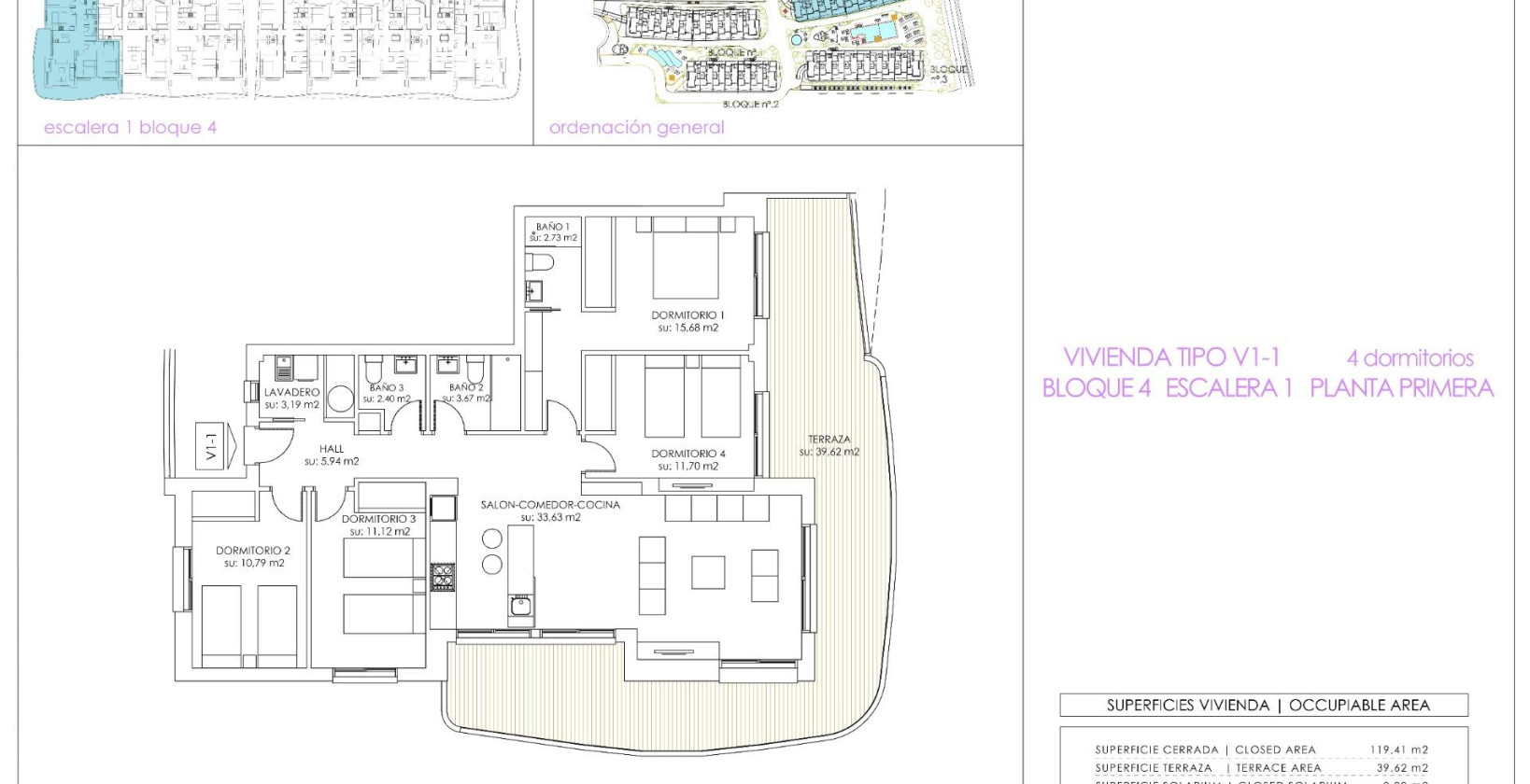 Nybyggnation - Lägenhet / lägenhet - Orihuela Costa - Playa Flamenca