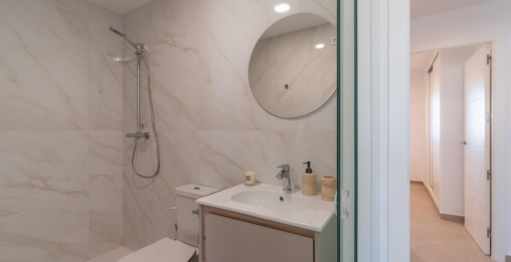 New Build - Apartment / flat - Orihuela Costa - Playa Flamenca