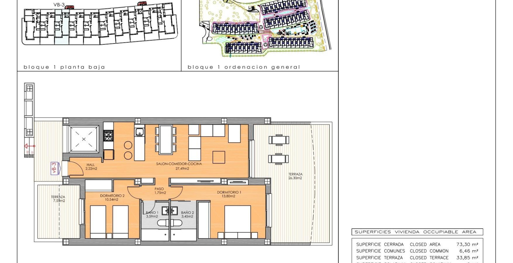New Build - Apartment / flat - Orihuela Costa - Playa Flamenca