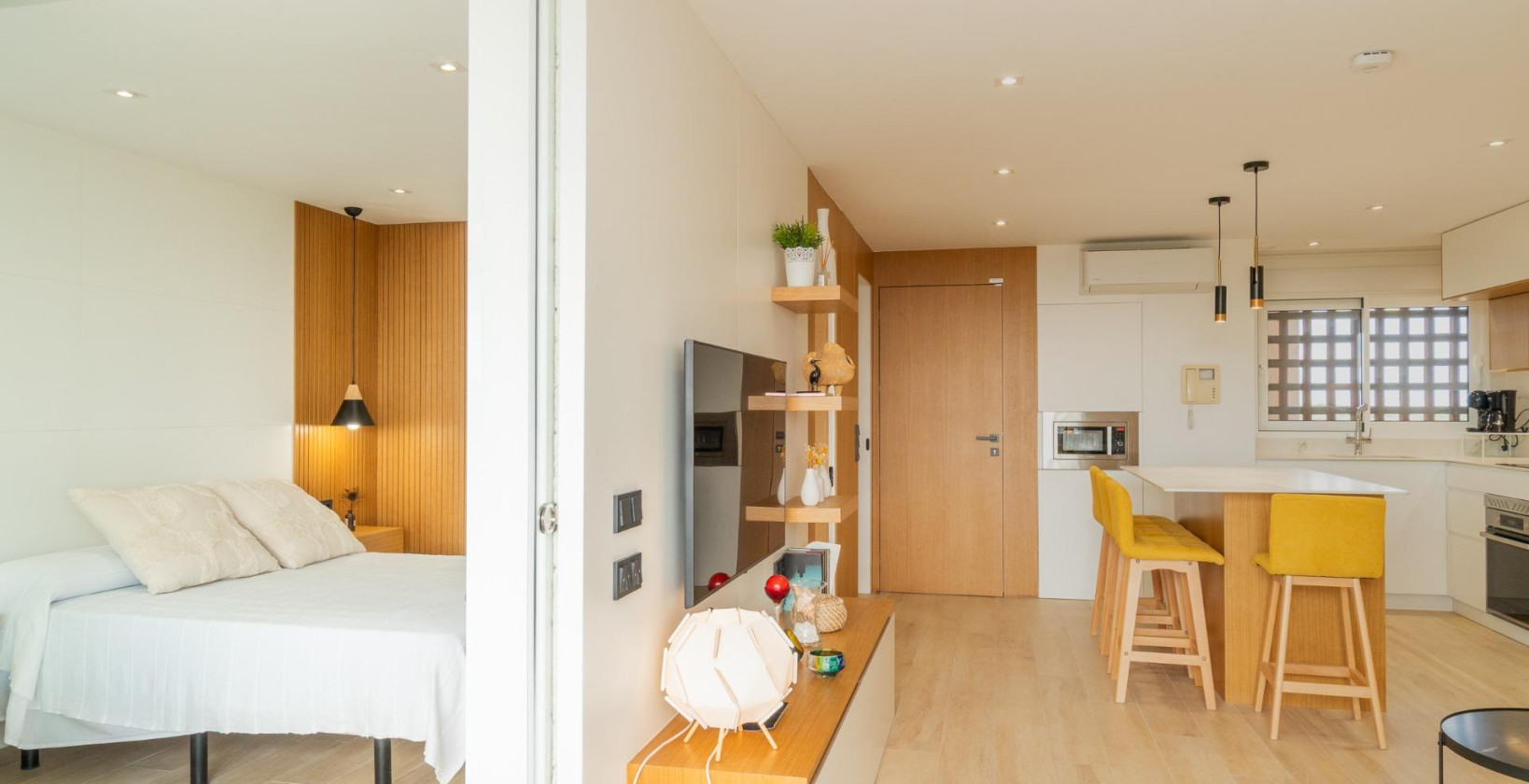 Resale - Apartment / flat - Guardamar del Segura - Puerto Deportivo